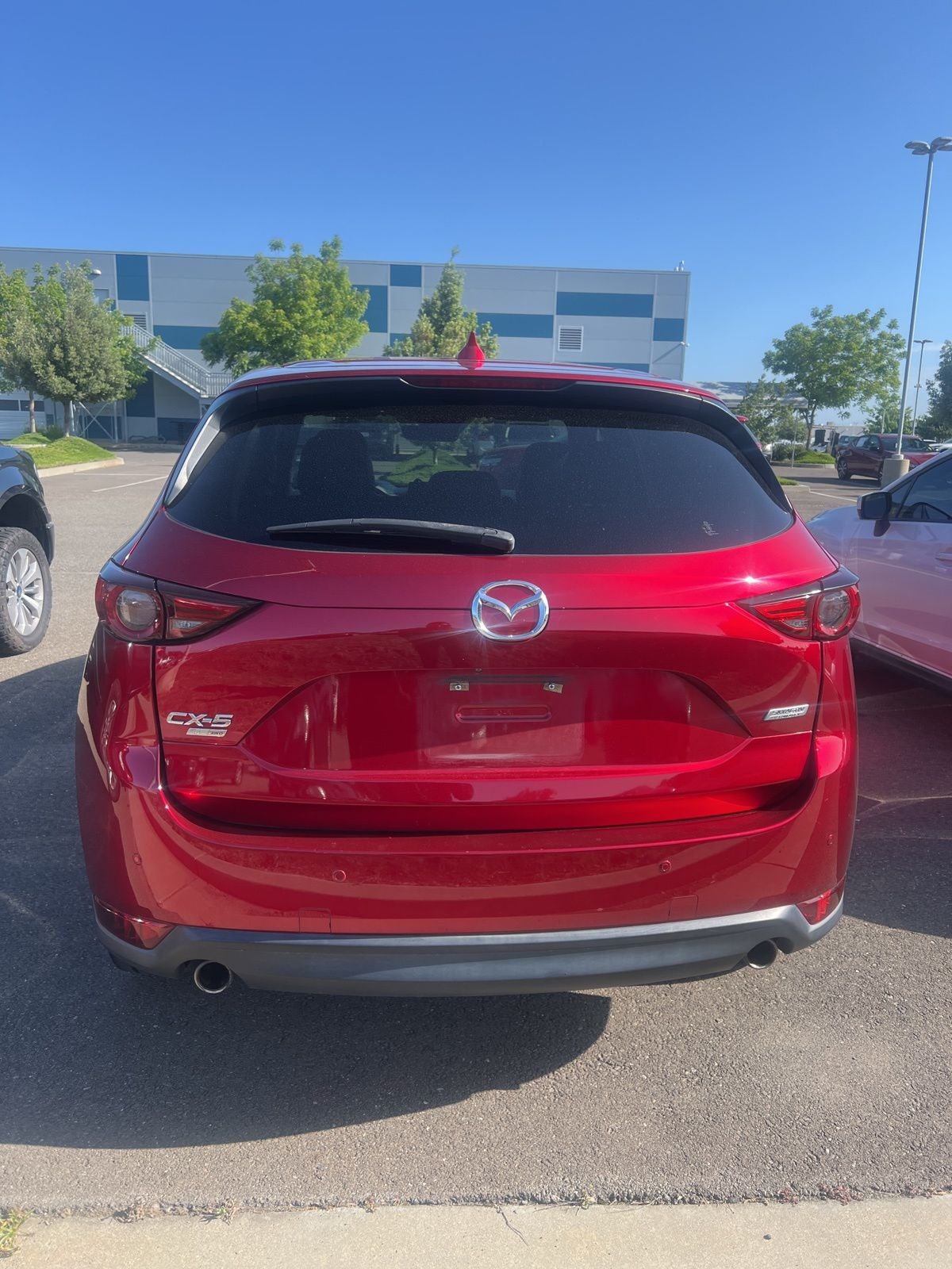 2019 Mazda Mazda CX-5 Signature