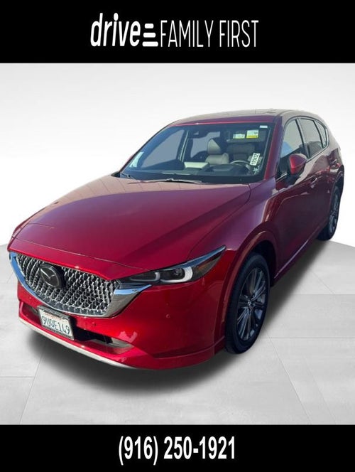 2025 Mazda Mazda CX-5 2.5 Turbo Signature