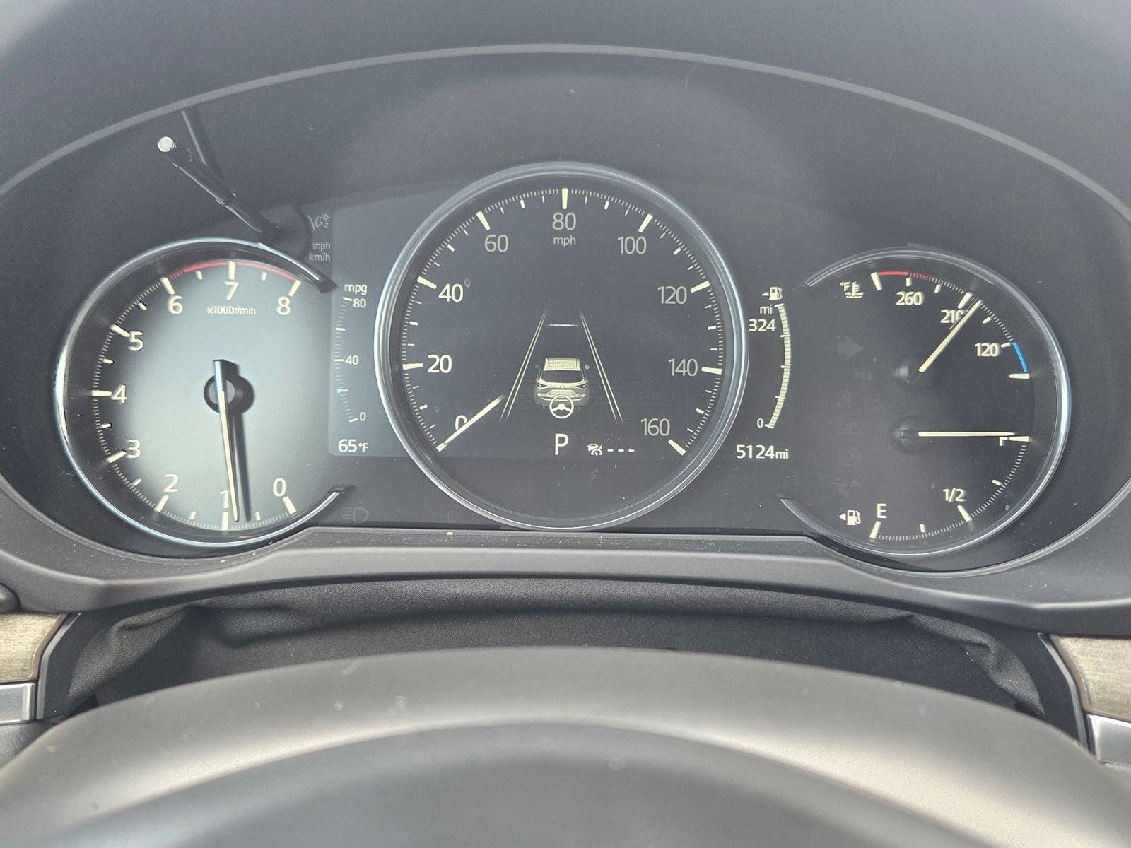 2025 Mazda Mazda CX-5 2.5 Turbo Signature