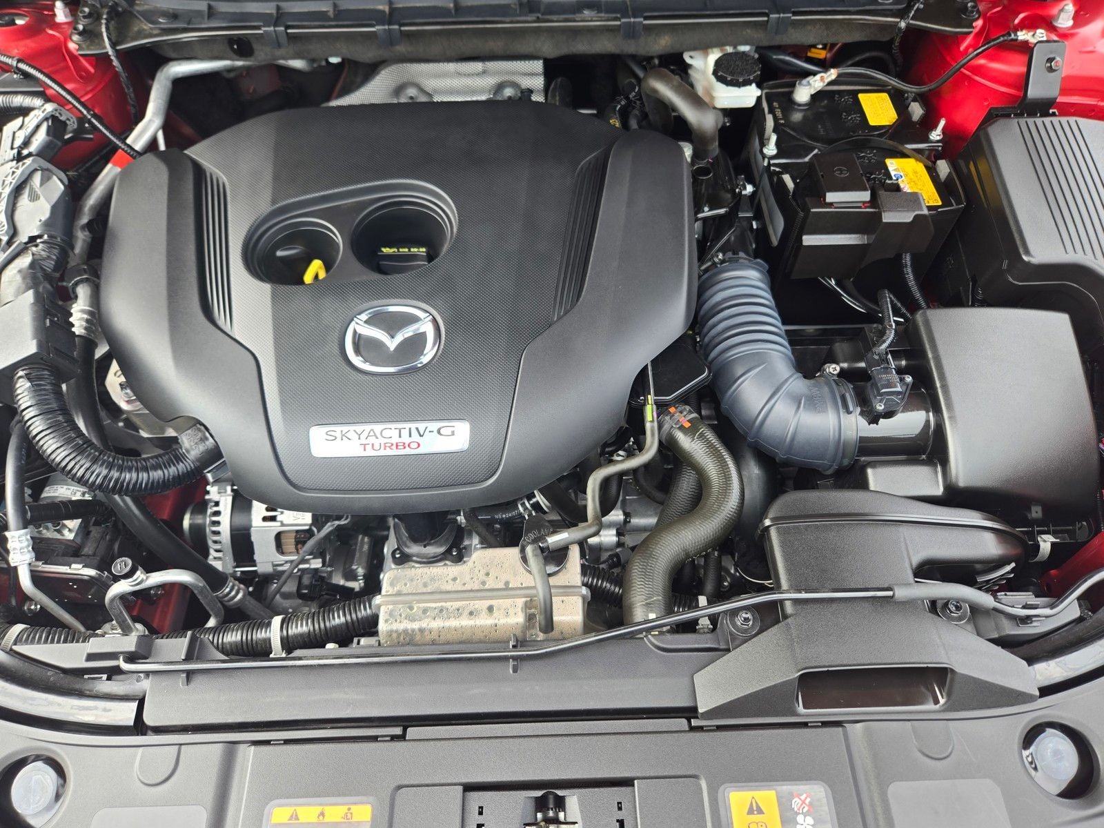 2025 Mazda Mazda CX-5 2.5 Turbo Signature