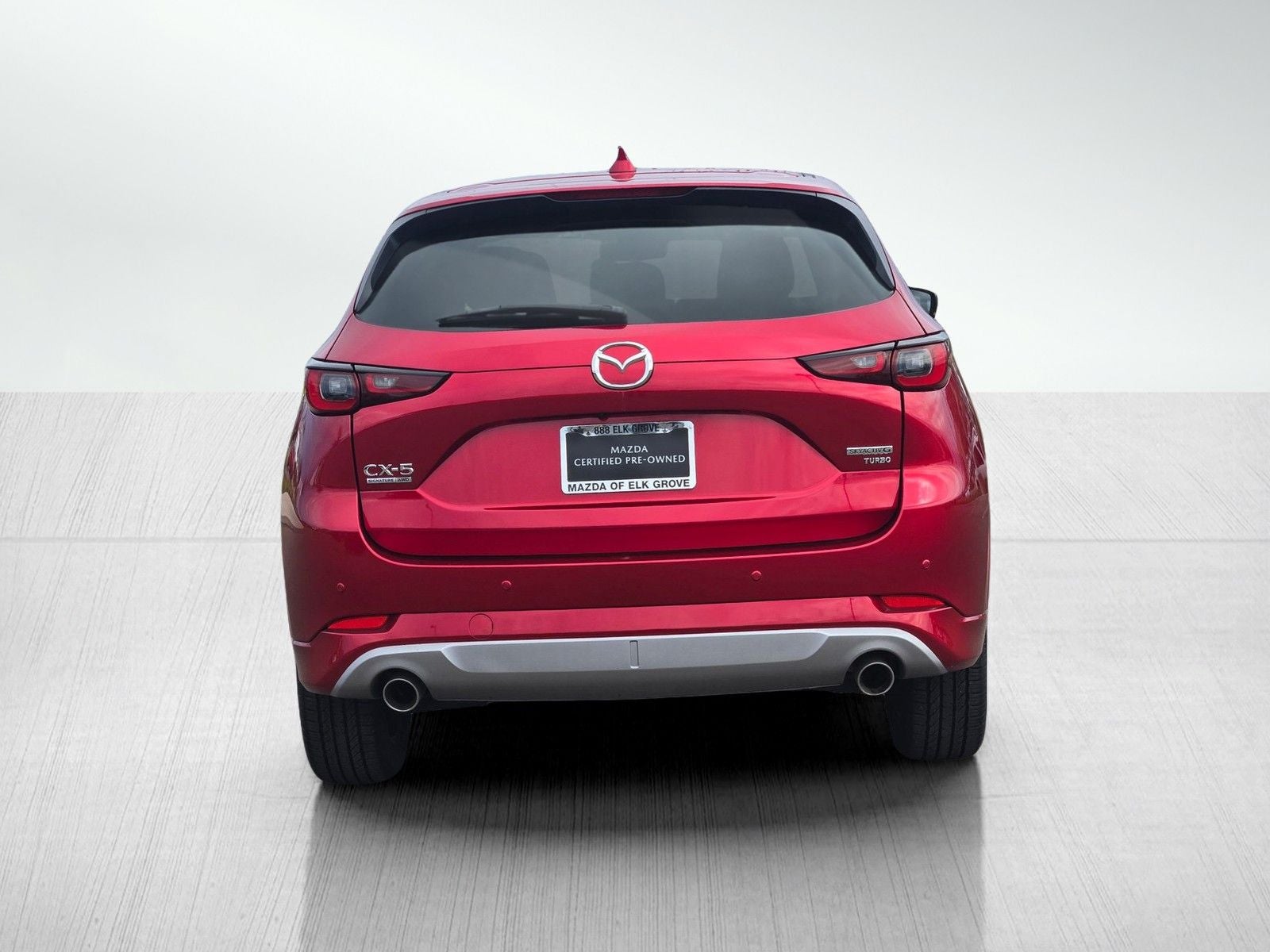 2025 Mazda Mazda CX-5 2.5 Turbo Signature