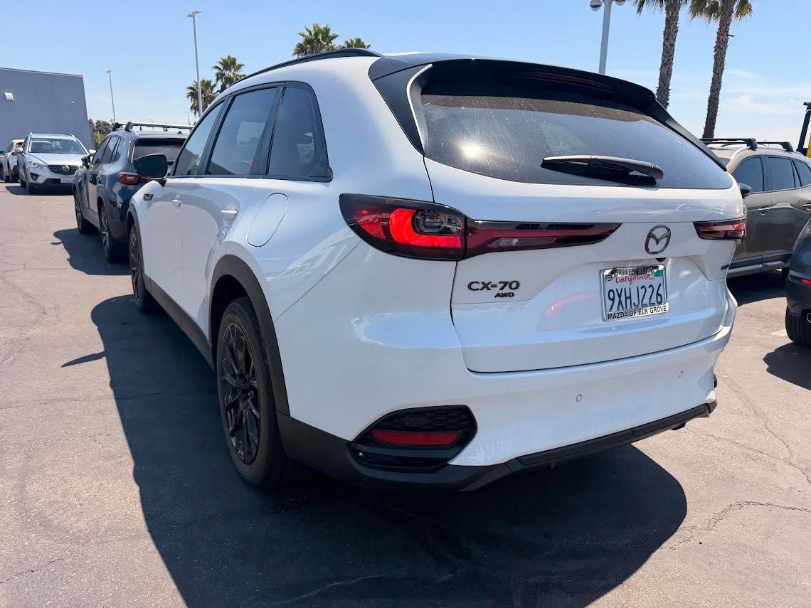 2026 Mazda Mazda CX-70 3.3 Turbo Preferred