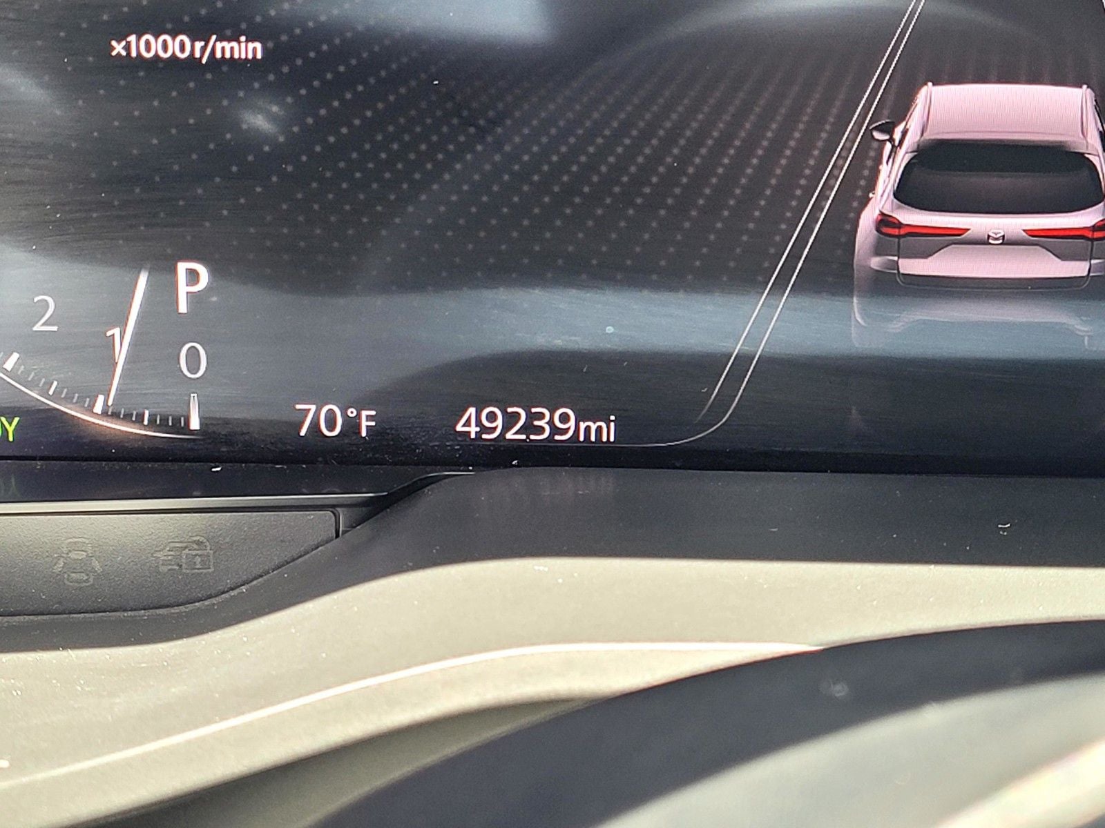 2025 Mazda Mazda CX-70 3.3 Turbo S Premium
