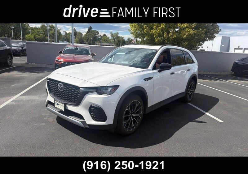 2025 Mazda Mazda CX-70 PHEV Premium Plus