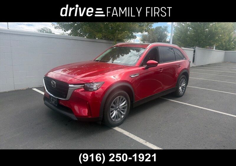 2025 Mazda Mazda CX-90 PHEV Preferred
