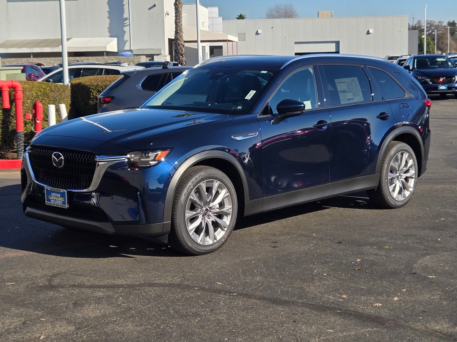 2026 Mazda Mazda CX-90 PHEV Preferred