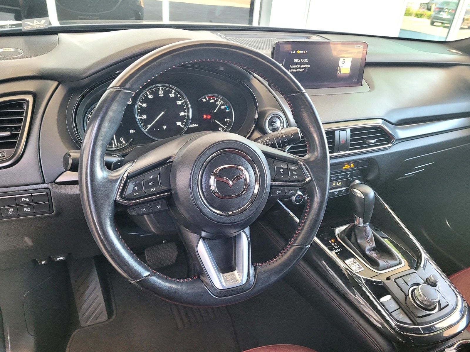 2022 Mazda Mazda CX-9 Carbon Edition
