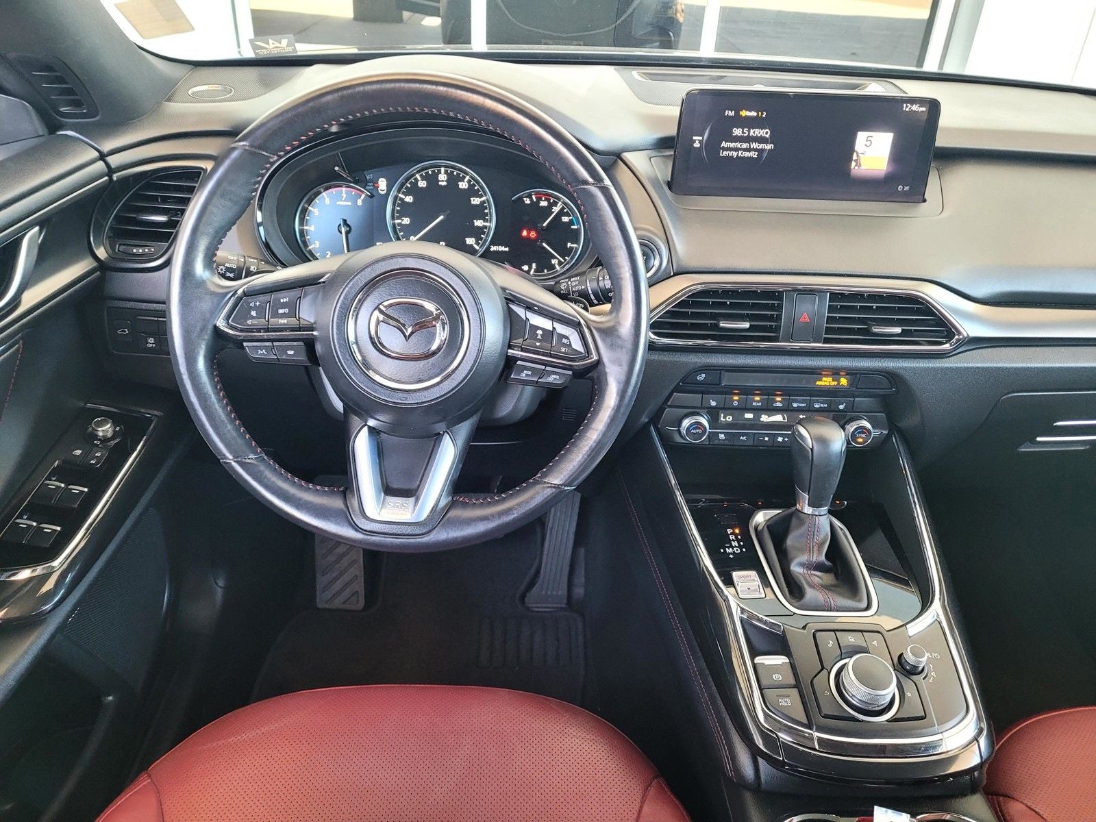 2022 Mazda Mazda CX-9 Carbon Edition