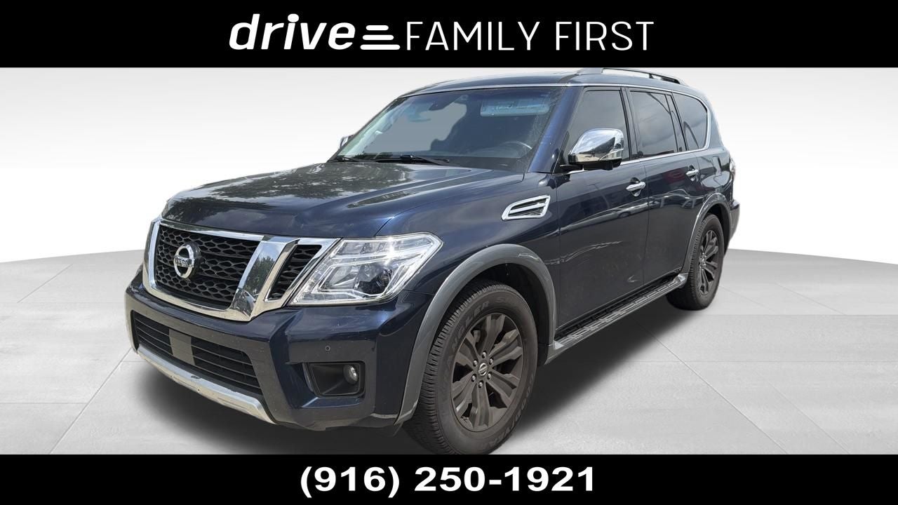 2017 Nissan Armada Platinum