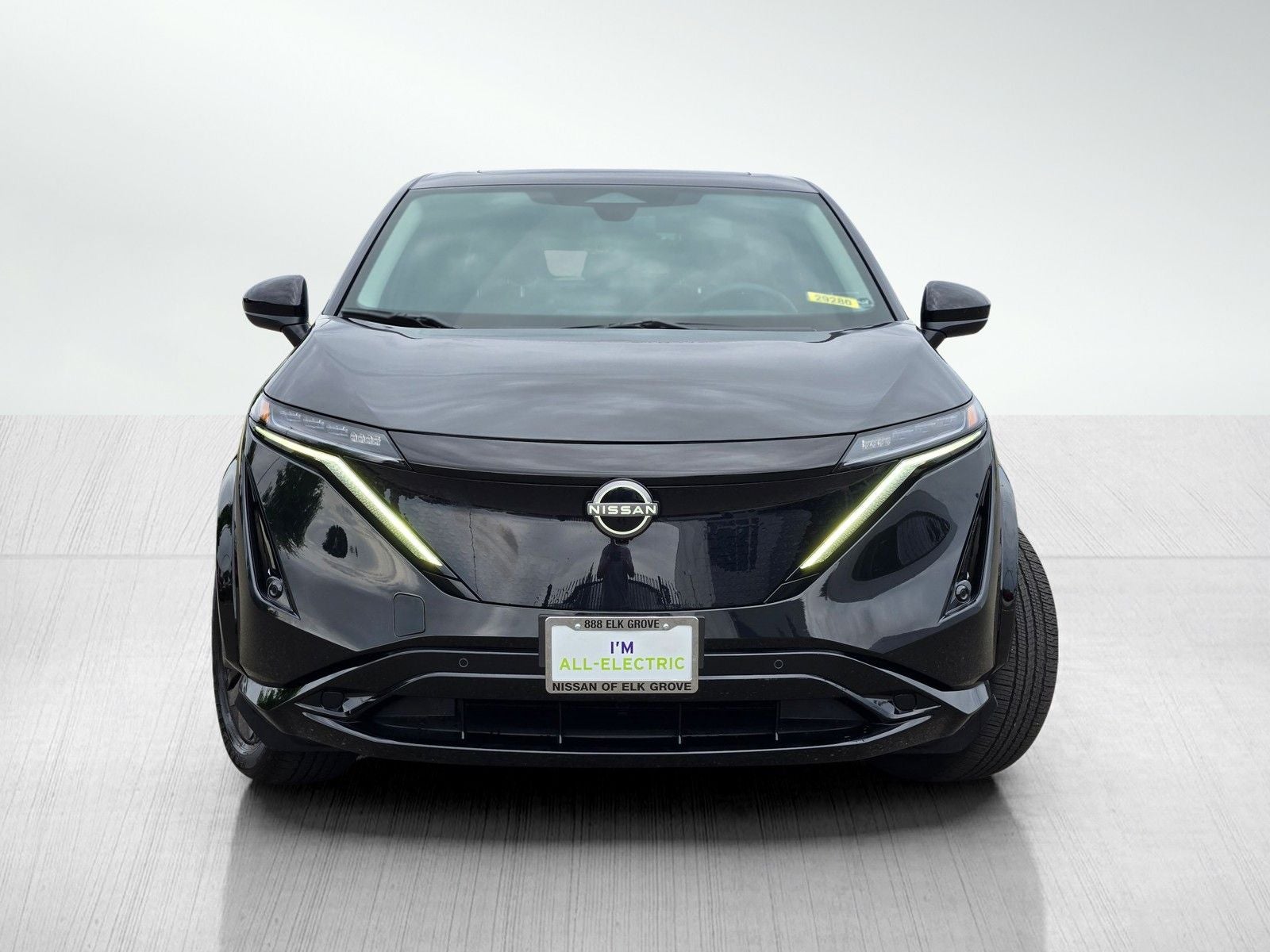 Used 2025 Nissan ARIYA Evolve+ with VIN JN8BF0BE3SM463959 for sale in Elk Grove, CA