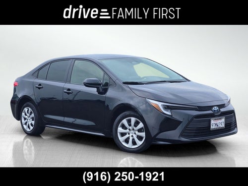 2025 Toyota Corolla Hybrid Hybrid LE