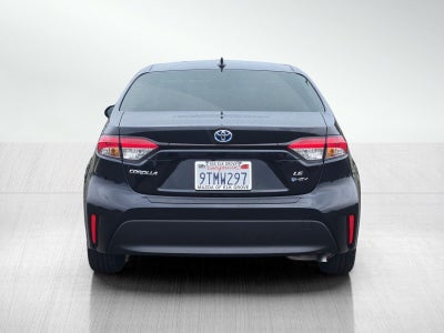 2025 Toyota Corolla Hybrid Hybrid LE