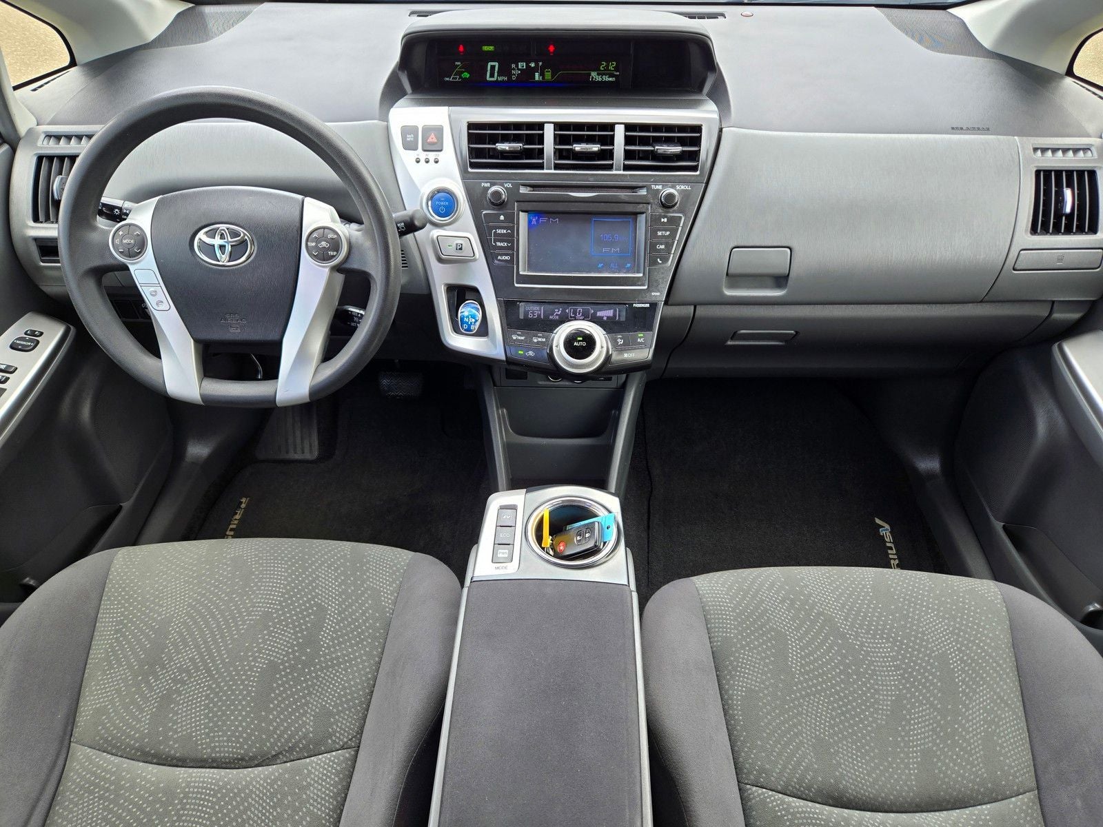 2014 Toyota Prius v Two