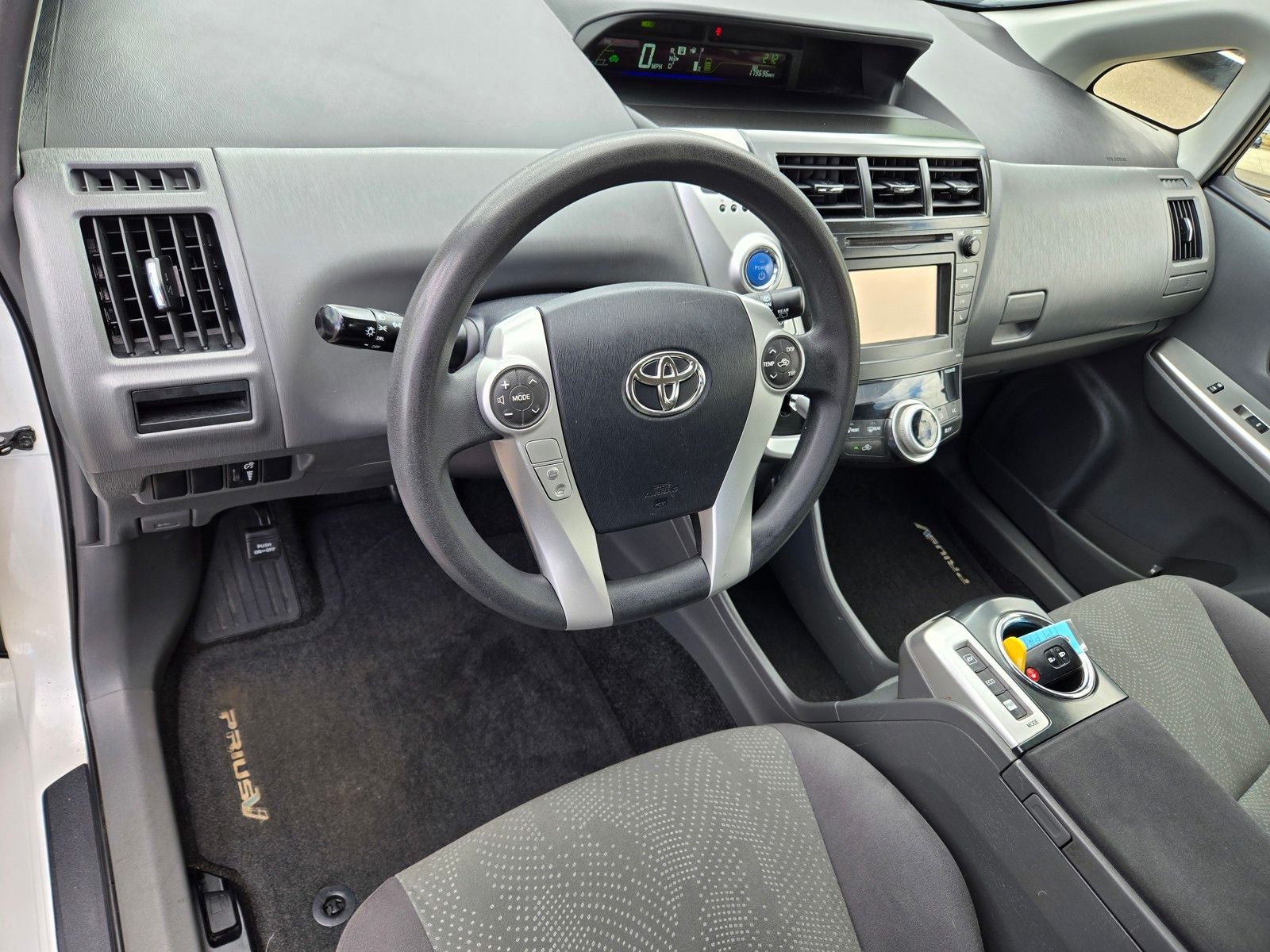 2014 Toyota Prius v Two