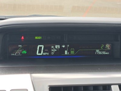 2014 Toyota Prius v Two