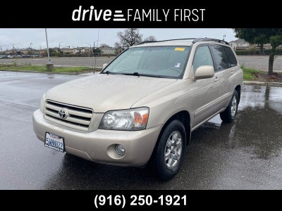 2006 Toyota Highlander Sport