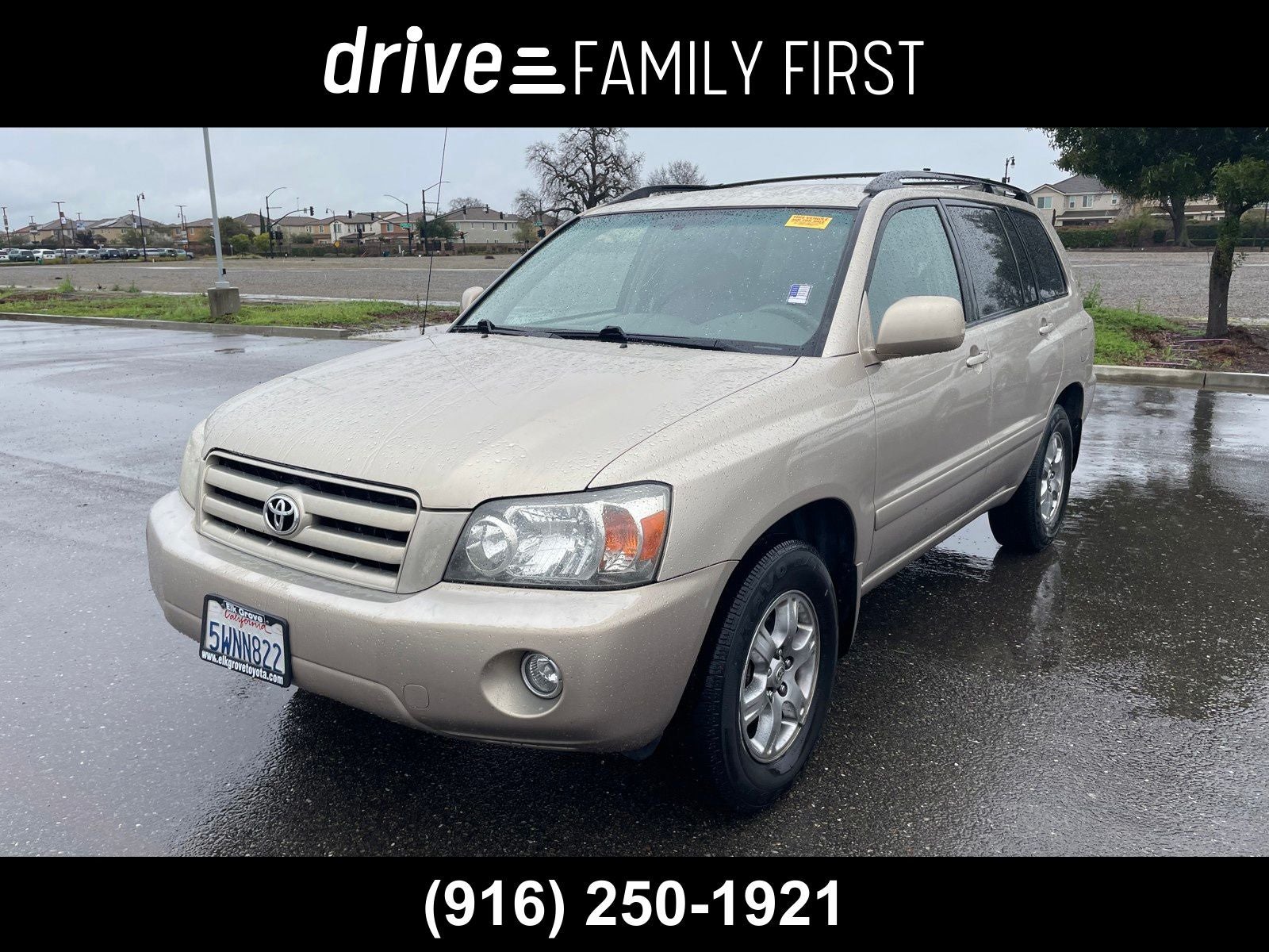 2006 Toyota Highlander Sport