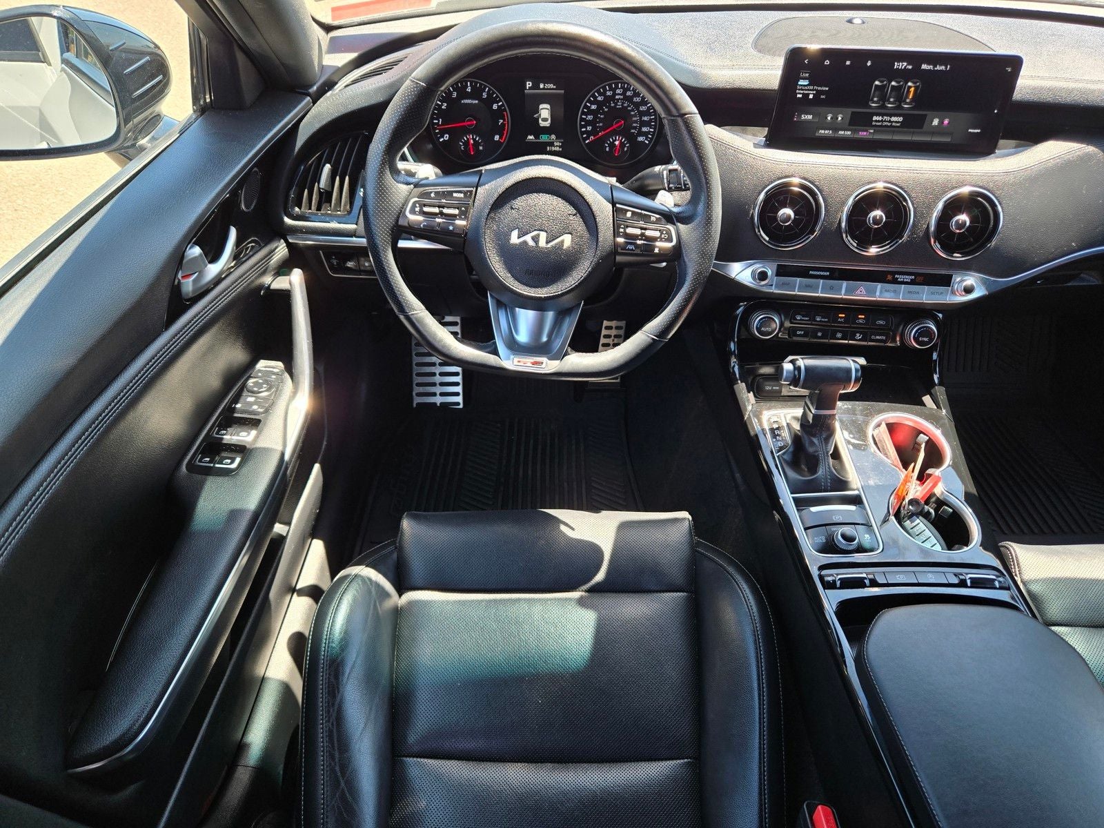 2022 Kia Stinger GT-Line