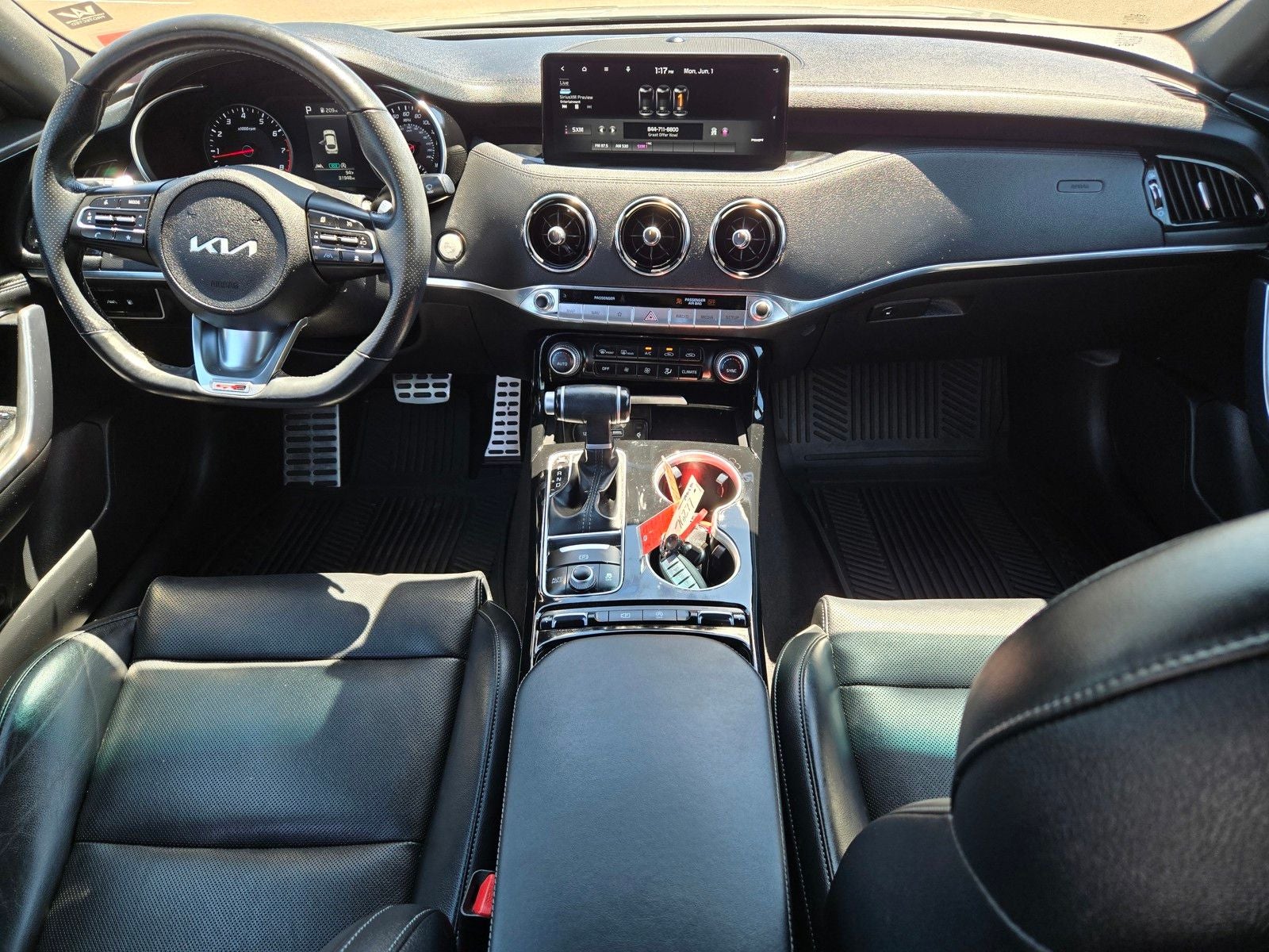 2022 Kia Stinger GT-Line