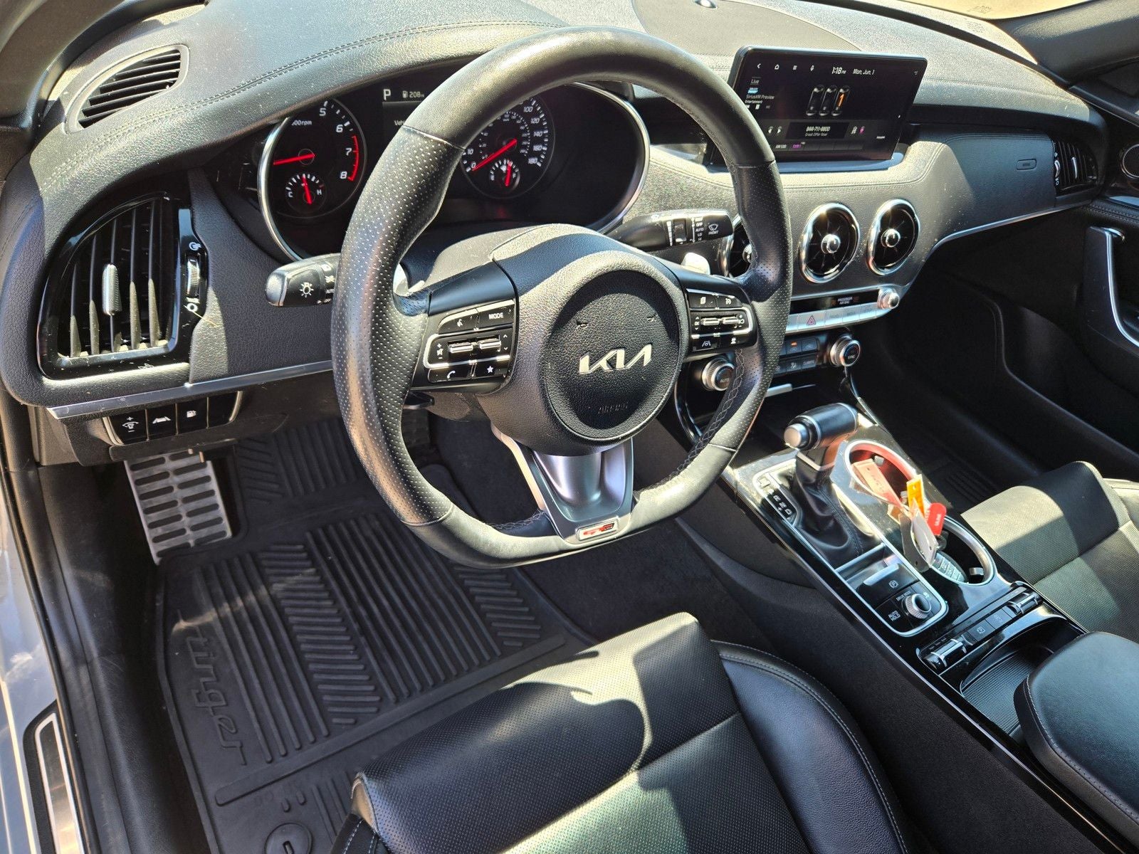 2022 Kia Stinger GT-Line