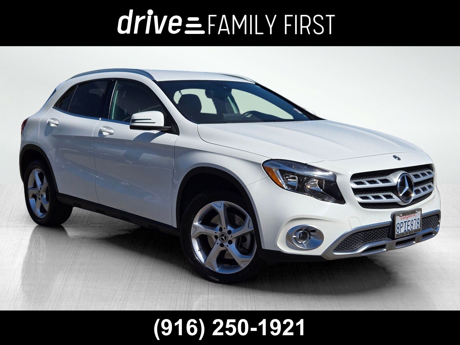 2019 Mercedes-Benz GLA GLA 250 4MATIC®