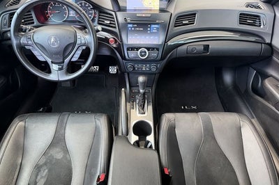 2021 Acura ILX Premium and A-SPEC Packages