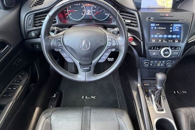 2021 Acura ILX Premium and A-SPEC Packages