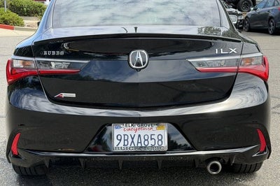 2021 Acura ILX Premium and A-SPEC Packages