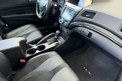 2021 Acura ILX Premium and A-SPEC Packages