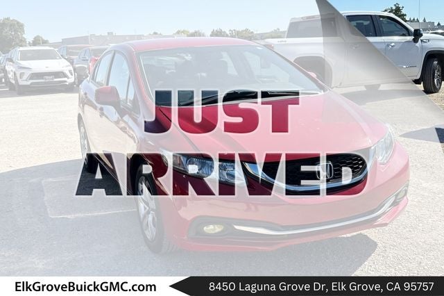 2014 Honda Civic LX