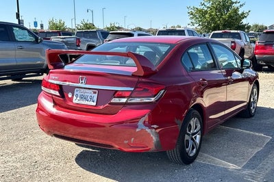2014 Honda Civic LX
