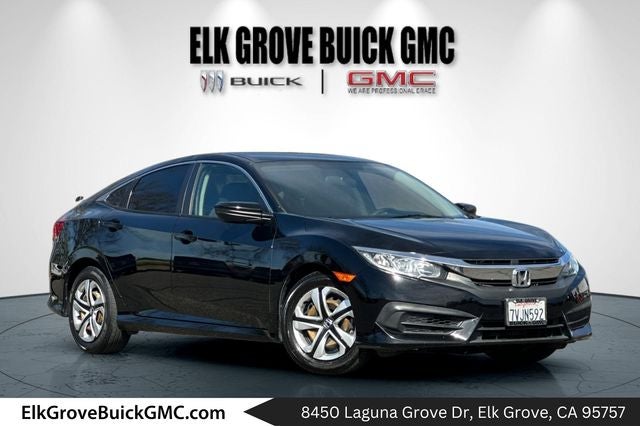 2016 Honda Civic LX