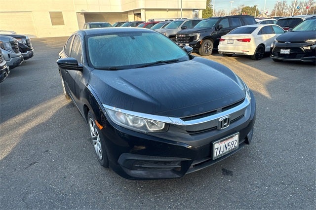2016 Honda Civic LX