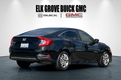 2016 Honda Civic LX