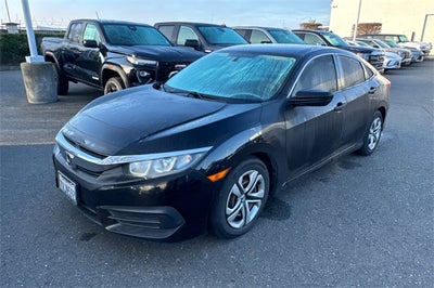 2016 Honda Civic LX
