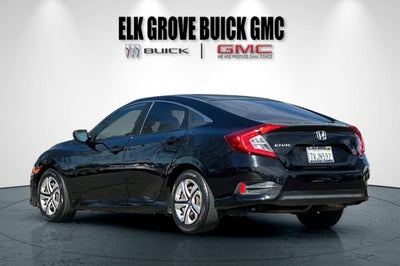 2016 Honda Civic LX