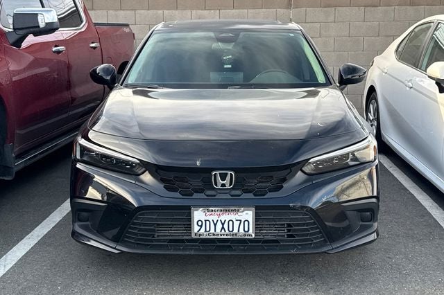 2022 Honda Civic EX-L