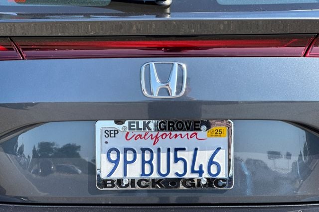 2024 Honda Civic EX-L