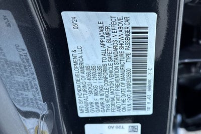 2024 Honda Civic EX-L