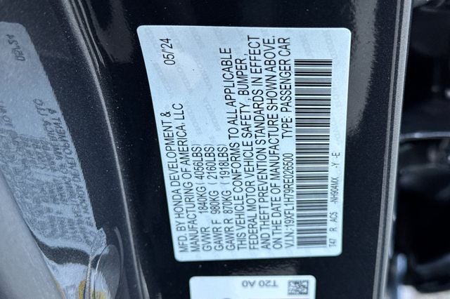 2024 Honda Civic EX-L