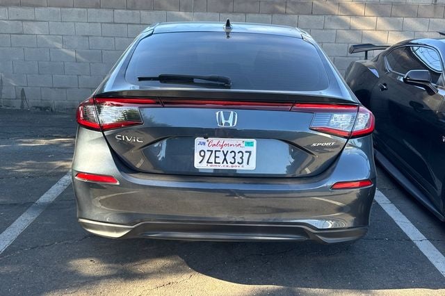 2025 Honda Civic Sport