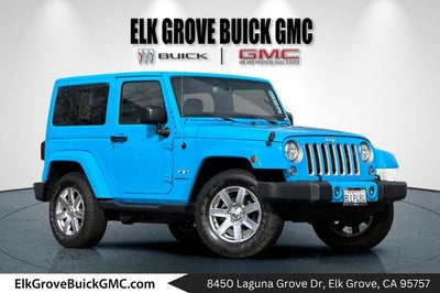 2018 Jeep Wrangler JK Sahara