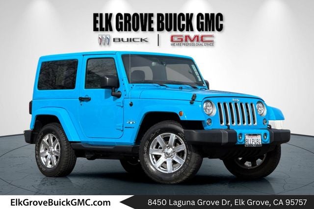 2018 Jeep Wrangler JK Sahara