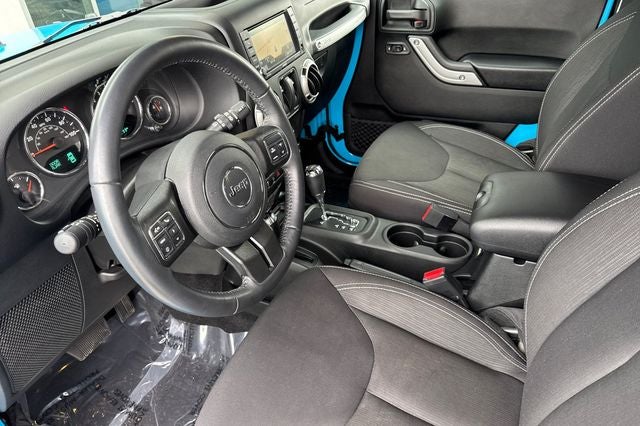 2018 Jeep Wrangler JK Sahara