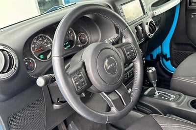 2018 Jeep Wrangler JK Sahara