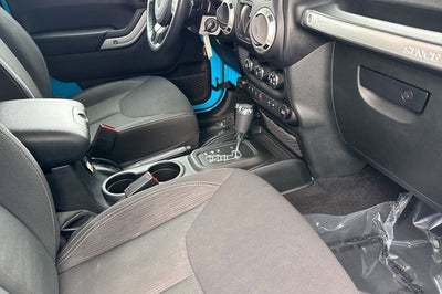 2018 Jeep Wrangler JK Sahara