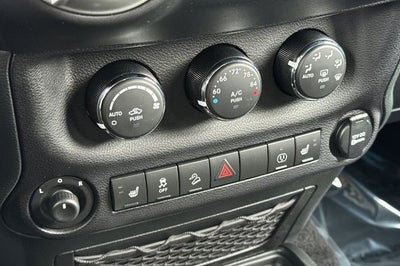 2018 Jeep Wrangler JK Sahara