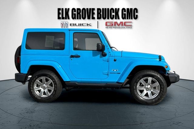 2018 Jeep Wrangler JK Sahara