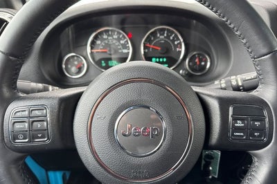 2018 Jeep Wrangler JK Sahara