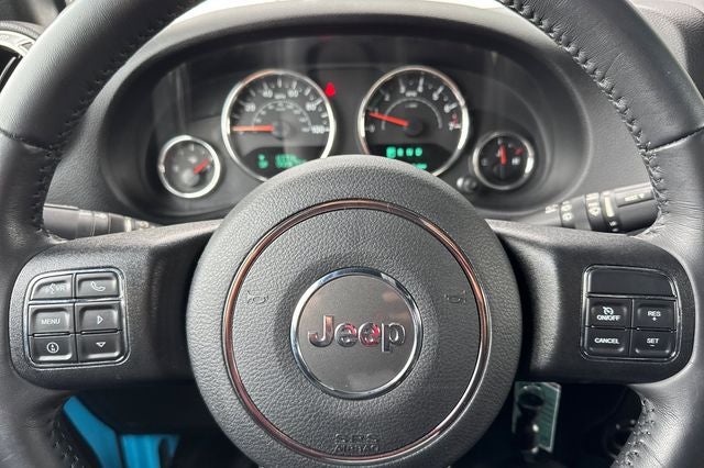 2018 Jeep Wrangler JK Sahara